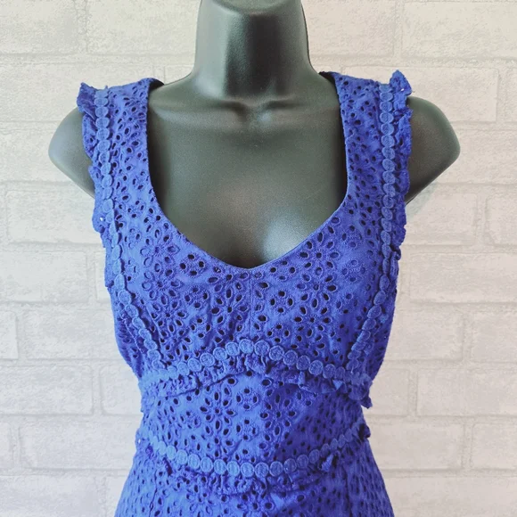 Lilly Pulitzer Eyelet Dress - Picture 2 of 9